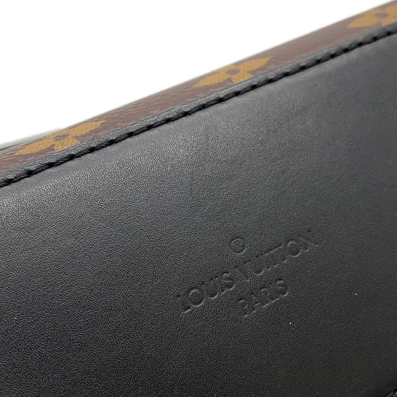 ルイヴィトン ショルダーバッグ モノグラム サントンジュ M43555 LOUIS VUITTON ヴィトン バッグ タッセル ブラック 黒