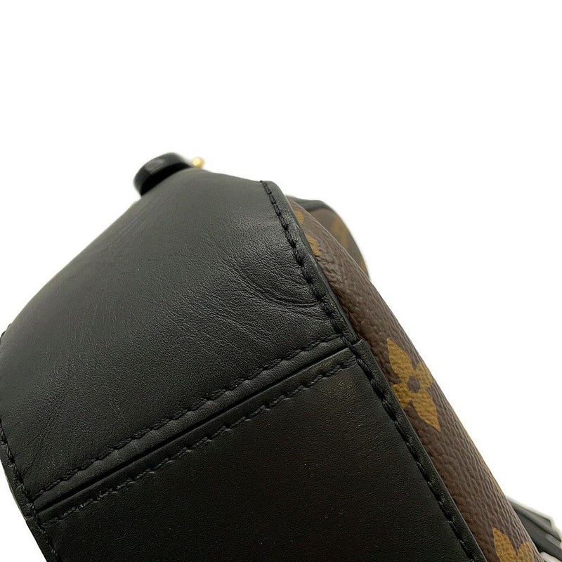 ルイヴィトン ショルダーバッグ モノグラム サントンジュ M43555 LOUIS VUITTON ヴィトン バッグ タッセル ブラック 黒