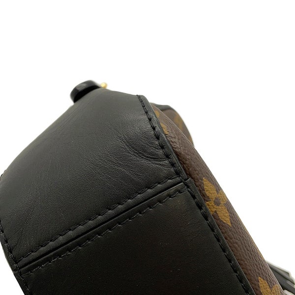 ルイヴィトン ショルダーバッグ モノグラム サントンジュ M43555 LOUIS VUITTON ヴィトン バッグ タッセル ブラック 黒