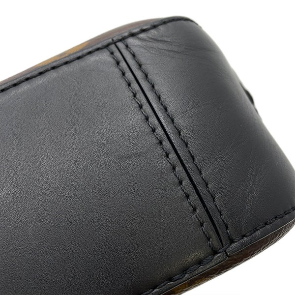 ルイヴィトン ショルダーバッグ モノグラム サントンジュ M43555 LOUIS VUITTON ヴィトン バッグ タッセル ブラック 黒