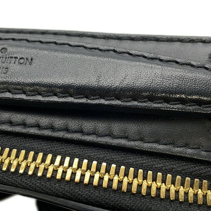 ルイヴィトン ショルダーバッグ モノグラム サントンジュ M43555 LOUIS VUITTON ヴィトン バッグ タッセル ブラック 黒