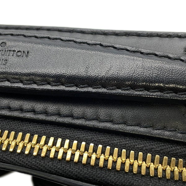 ルイヴィトン ショルダーバッグ モノグラム サントンジュ M43555 LOUIS VUITTON ヴィトン バッグ タッセル ブラック 黒