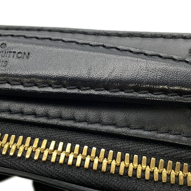 ルイヴィトン ショルダーバッグ モノグラム サントンジュ M43555 LOUIS VUITTON ヴィトン バッグ タッセル ブラック 黒