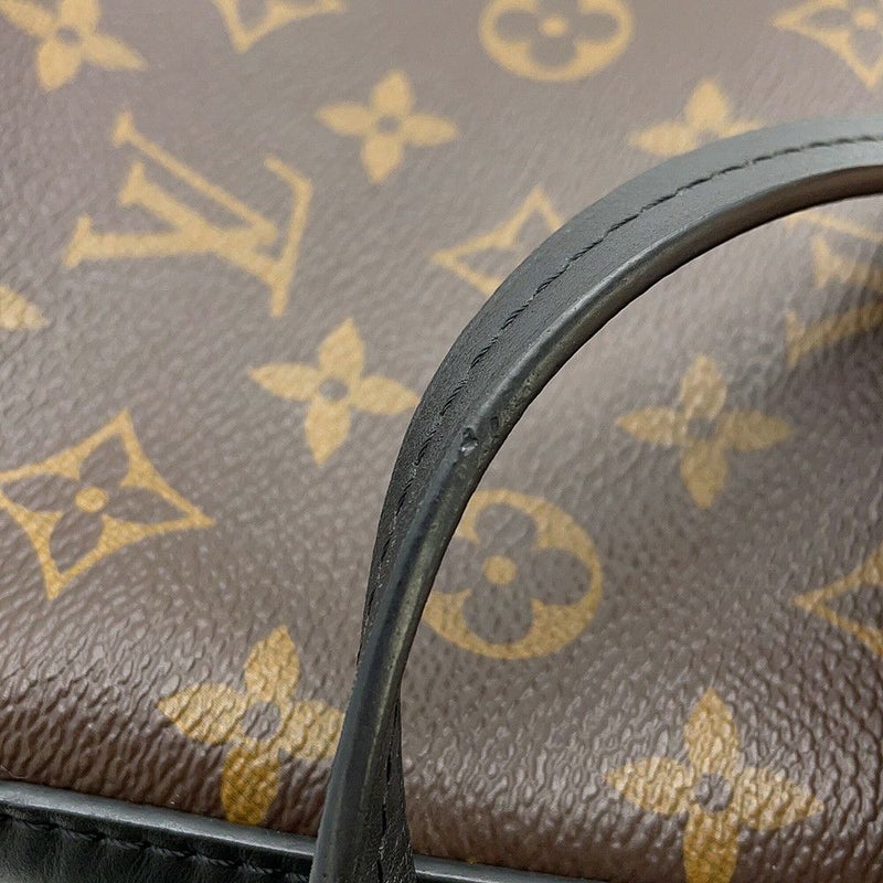 ルイヴィトン ショルダーバッグ モノグラム サントンジュ M43555 LOUIS VUITTON ヴィトン バッグ タッセル ブラック 黒