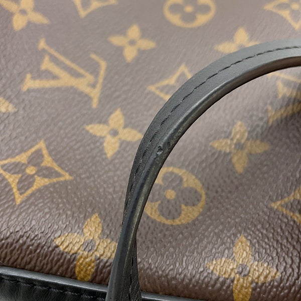ルイヴィトン ショルダーバッグ モノグラム サントンジュ M43555 LOUIS VUITTON ヴィトン バッグ タッセル ブラック 黒