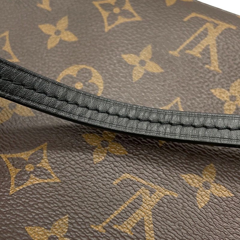 ルイヴィトン ショルダーバッグ モノグラム サントンジュ M43555 LOUIS VUITTON ヴィトン バッグ タッセル ブラック 黒