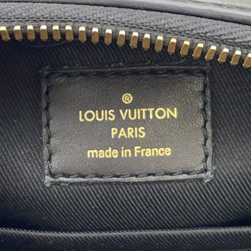 ルイヴィトン ショルダーバッグ モノグラム サントンジュ M43555 LOUIS VUITTON ヴィトン バッグ タッセル ブラック 黒
