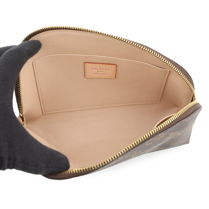 ルイヴィトン ポーチ モノグラム ポシェット・コスメティック MM M46579 LOUIS VUITTON ヴィトン コスメポーチ 小物入れ