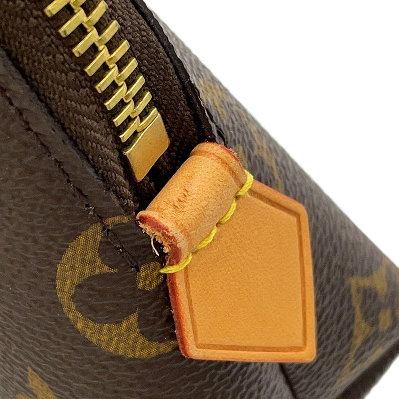 ルイヴィトン ポーチ モノグラム ポシェット・コスメティック MM M46579 LOUIS VUITTON ヴィトン コスメポーチ 小物入れ