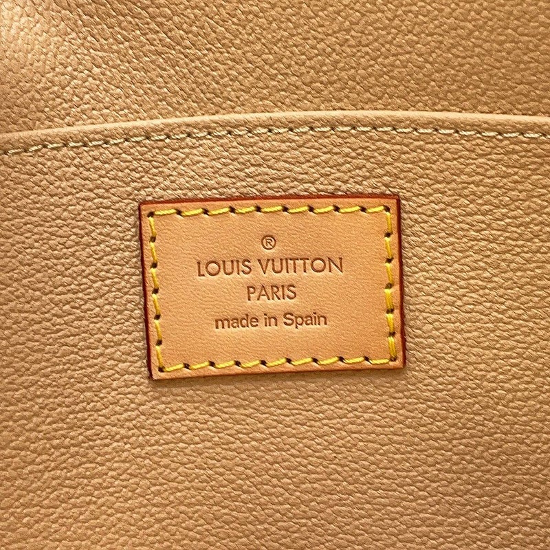 ルイヴィトン ポーチ モノグラム ポシェット・コスメティック MM M46579 LOUIS VUITTON ヴィトン コスメポーチ 小物入れ