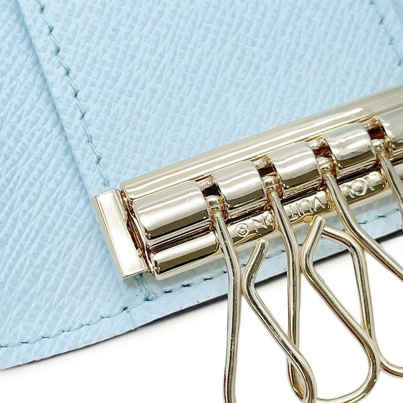 ルイヴィトン キーケース モノグラム ミュルティクレ 4 M28302 LOUIS VUITTON ヴィトン 4連キーケース ブルー 日本限定