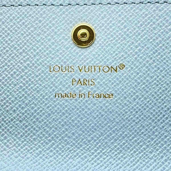 ルイヴィトン キーケース モノグラム ミュルティクレ 4 M28302 LOUIS VUITTON ヴィトン 4連キーケース ブルー 日本限定
