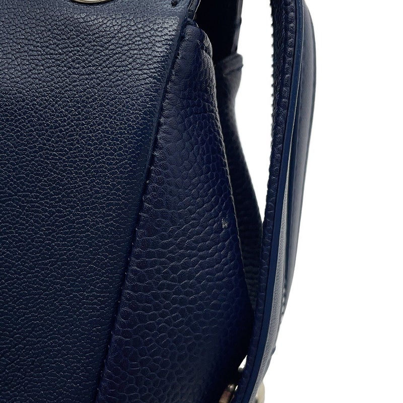 シャネル チェーンショルダーバッグ マトラッセ ココマーク ダブルチェーン ラムスキン CHANEL