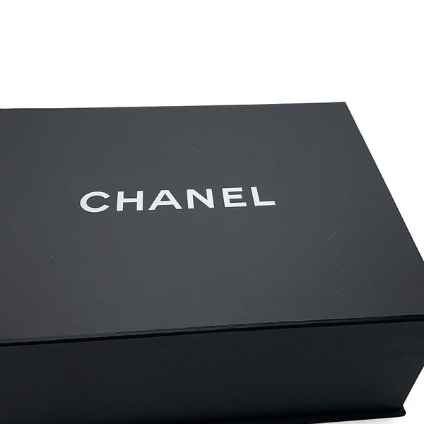 シャネル チェーンショルダーバッグ マトラッセ ココマーク ダブルチェーン ラムスキン CHANEL