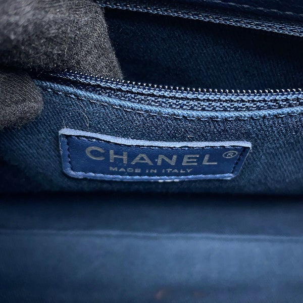 シャネル チェーンショルダーバッグ マトラッセ ココマーク ダブルチェーン ラムスキン CHANEL