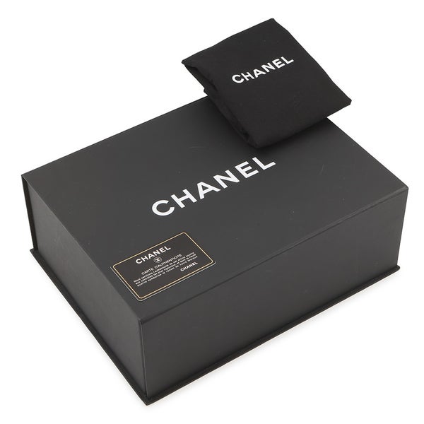 シャネル チェーンショルダーバッグ マトラッセ ココマーク ダブルチェーン ラムスキン CHANEL