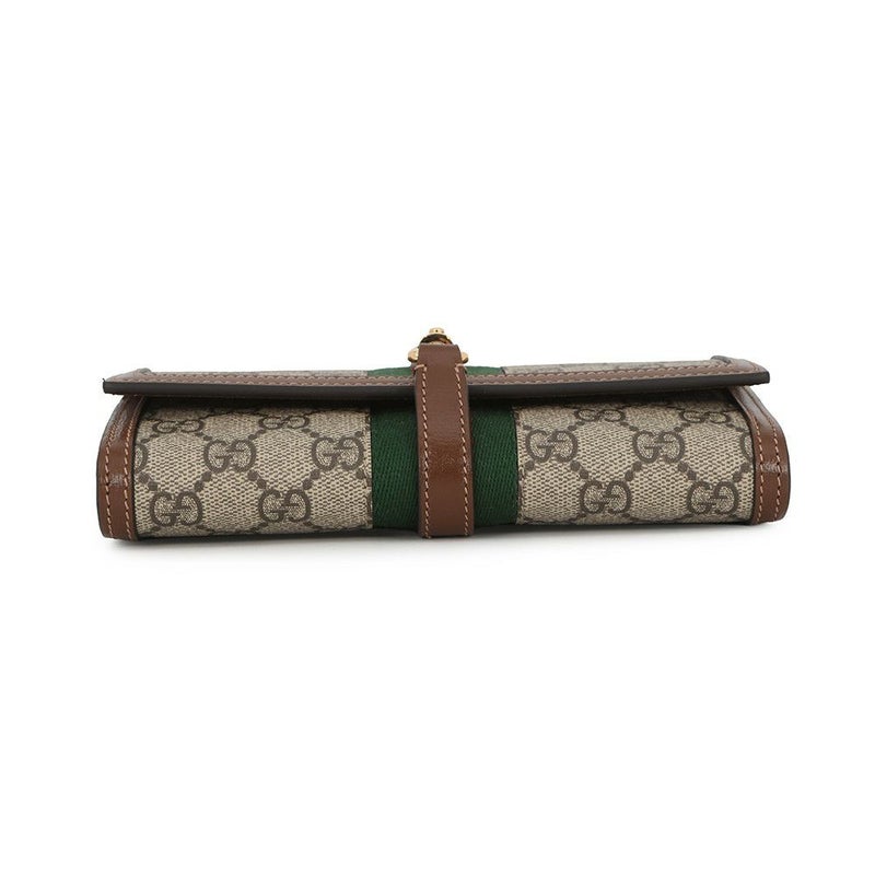 グッチ チェーンウォレット ジャッキー1961 GGスプリーム/レザー 652681 GUCCI 財布