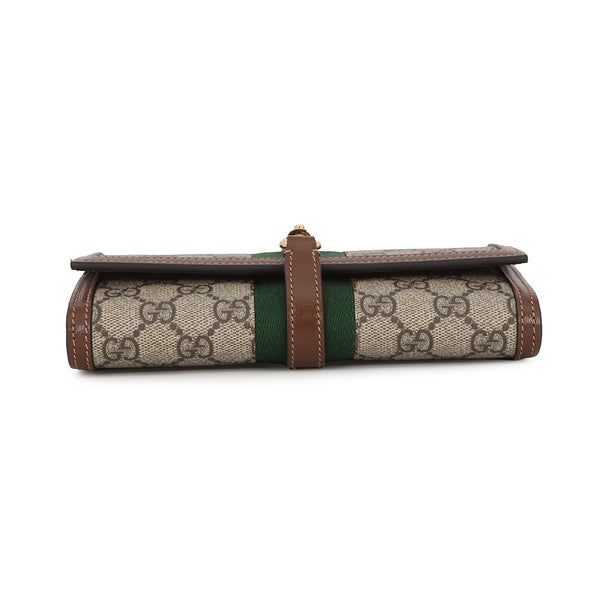 グッチ チェーンウォレット ジャッキー1961 GGスプリーム/レザー 652681 GUCCI 財布