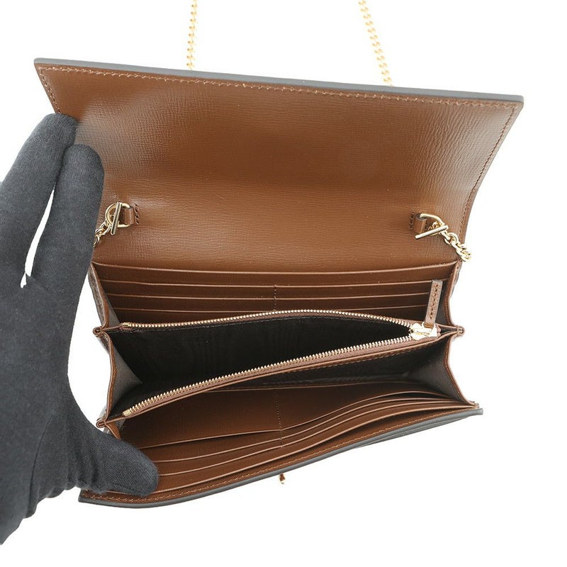 グッチ チェーンウォレット ジャッキー1961 GGスプリーム/レザー 652681 GUCCI 財布