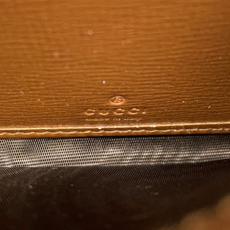 グッチ チェーンウォレット ジャッキー1961 GGスプリーム/レザー 652681 GUCCI 財布