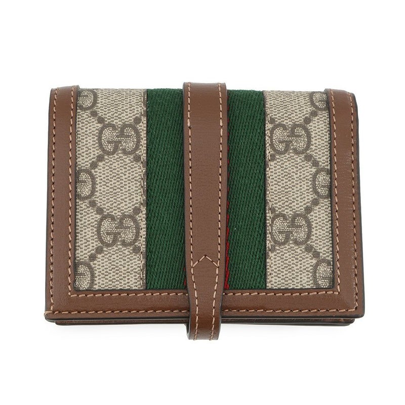 グッチ 二つ折り財布 ジャッキー 1961 カードケース ウォレット GGスプリーム/レザー 645536 GUCCI 財布