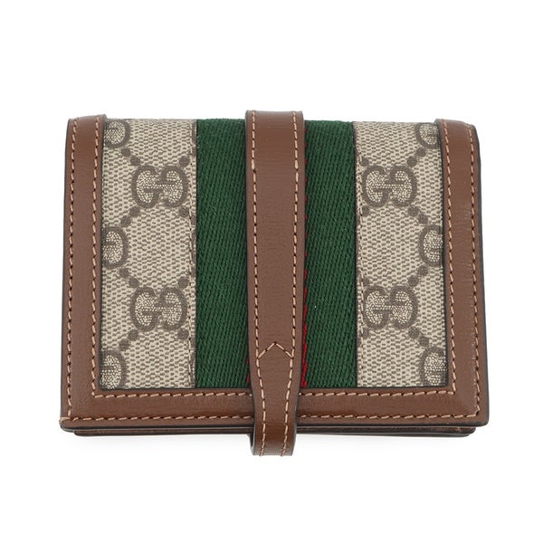 グッチ 二つ折り財布 ジャッキー 1961 カードケース ウォレット GGスプリーム/レザー 645536 GUCCI 財布
