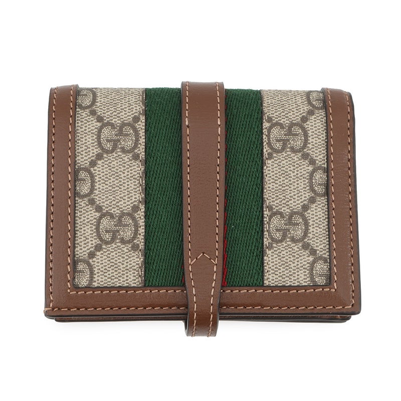 グッチ 二つ折り財布 ジャッキー 1961 カードケース ウォレット GGスプリーム/レザー 645536 GUCCI 財布