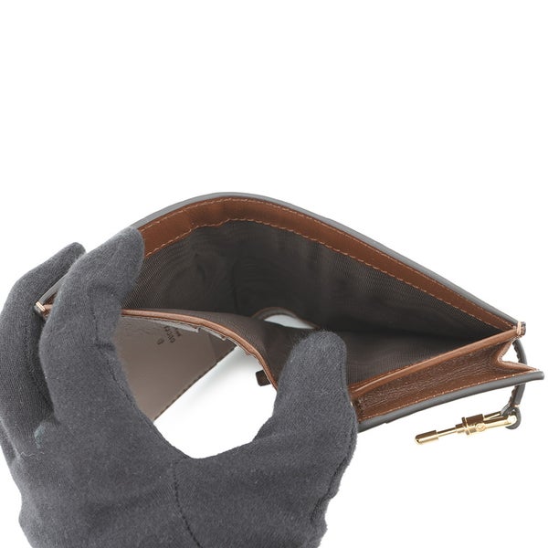 グッチ 二つ折り財布 ジャッキー 1961 カードケース ウォレット GGスプリーム/レザー 645536 GUCCI 財布