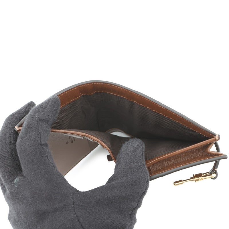 グッチ 二つ折り財布 ジャッキー 1961 カードケース ウォレット GGスプリーム/レザー 645536 GUCCI 財布