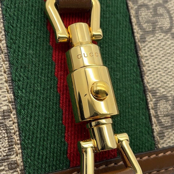 グッチ 二つ折り財布 ジャッキー 1961 カードケース ウォレット GGスプリーム/レザー 645536 GUCCI 財布