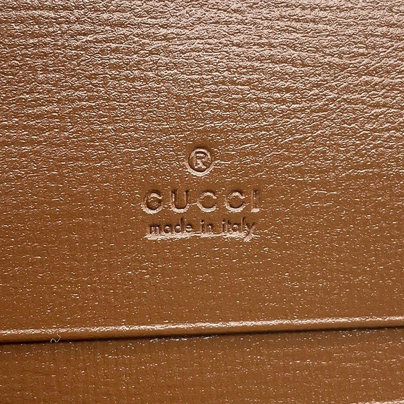 グッチ 二つ折り財布 ジャッキー 1961 カードケース ウォレット GGスプリーム/レザー 645536 GUCCI 財布