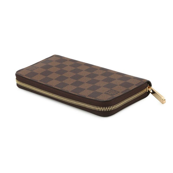 ルイヴィトン 長財布 ダミエ・エベヌ ジッピー・ウォレット N41661 LOUIS VUITTON ヴィトン 財布 ラウンドファスナー