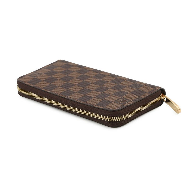 ルイヴィトン 長財布 ダミエ・エベヌ ジッピー・ウォレット N41661 LOUIS VUITTON ヴィトン 財布 ラウンドファスナー