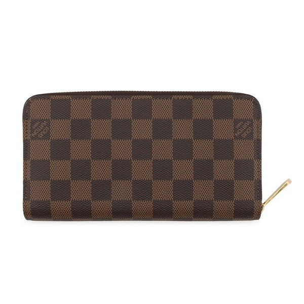 ルイヴィトン 長財布 ダミエ・エベヌ ジッピー・ウォレット N41661 LOUIS VUITTON ヴィトン 財布 ラウンドファスナー