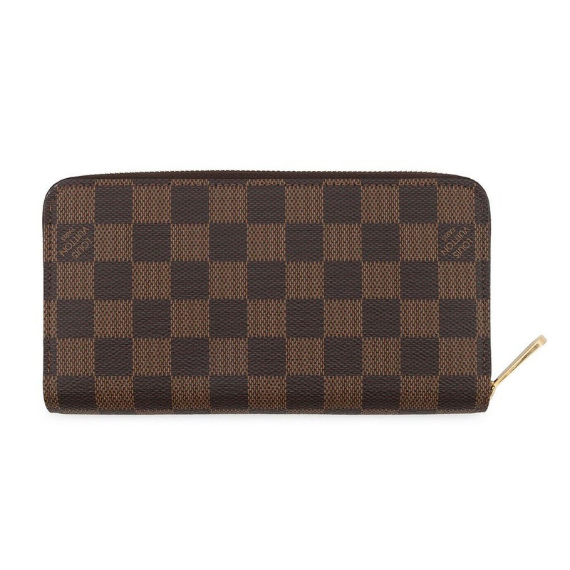 ルイヴィトン 長財布 ダミエ・エベヌ ジッピー・ウォレット N41661 LOUIS VUITTON ヴィトン 財布 ラウンドファスナー