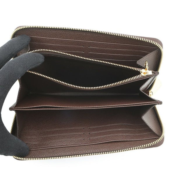 ルイヴィトン 長財布 ダミエ・エベヌ ジッピー・ウォレット N41661 LOUIS VUITTON ヴィトン 財布 ラウンドファスナー