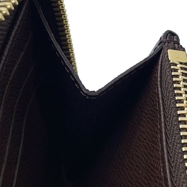 ルイヴィトン 長財布 ダミエ・エベヌ ジッピー・ウォレット N41661 LOUIS VUITTON ヴィトン 財布 ラウンドファスナー