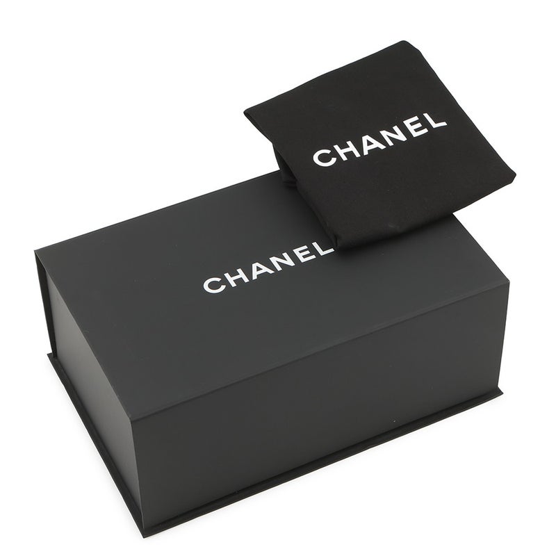 シャネル チェーンショルダーバッグ ココマーク ミニ マトラッセ 20 ラムスキン A69900 CHANEL 黒