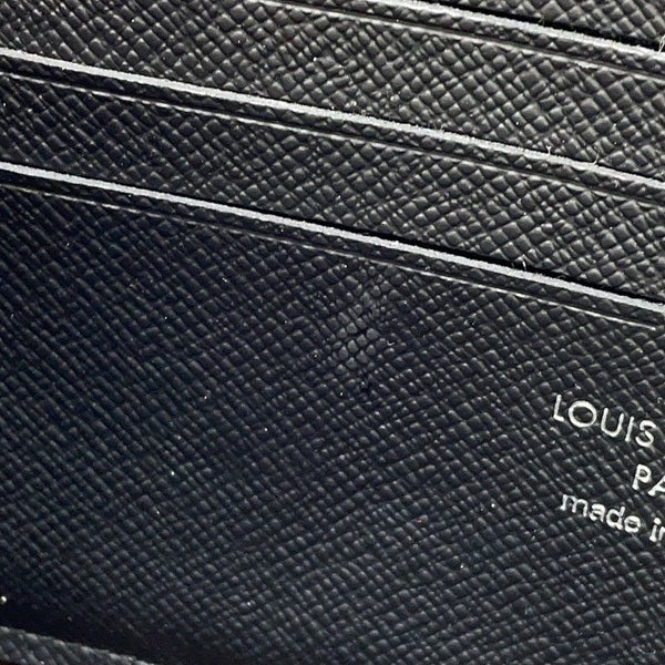 ルイヴィトン 長財布 モノグラム・マカサー ジッピー・ドラゴンヌ M69407 LOUIS VUITTON ヴィトン 財布 メンズ 黒 ブラック