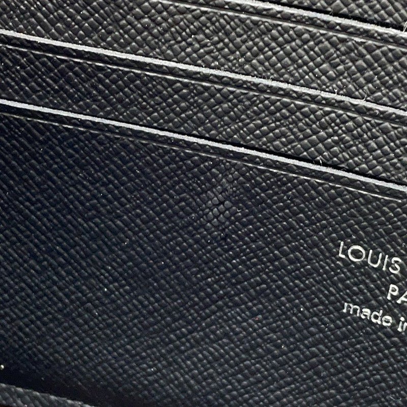ルイヴィトン 長財布 モノグラム・マカサー ジッピー・ドラゴンヌ M69407 LOUIS VUITTON ヴィトン 財布 メンズ 黒 ブラック