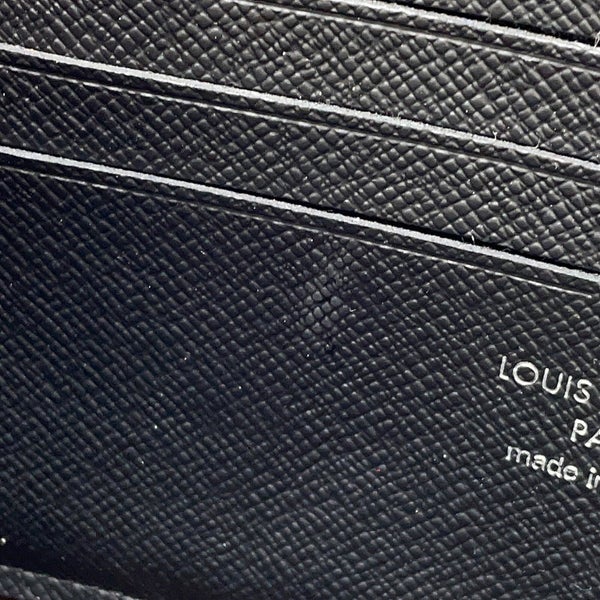 ルイヴィトン 長財布 モノグラム・マカサー ジッピー・ドラゴンヌ M69407 LOUIS VUITTON ヴィトン 財布 メンズ 黒 ブラック