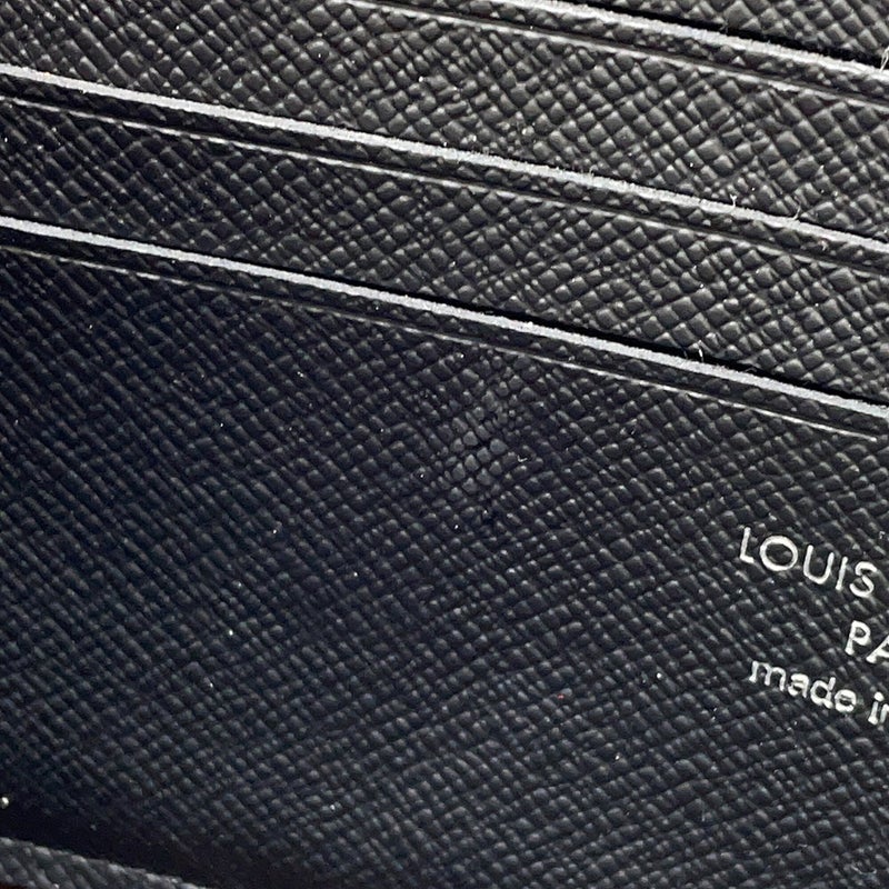 ルイヴィトン 長財布 モノグラム・マカサー ジッピー・ドラゴンヌ M69407 LOUIS VUITTON ヴィトン 財布 メンズ 黒 ブラック