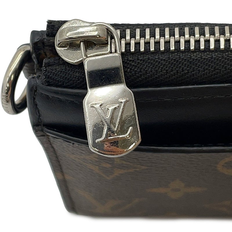 ルイヴィトン 長財布 モノグラム・マカサー ジッピー・ドラゴンヌ M69407 LOUIS VUITTON ヴィトン 財布 メンズ 黒 ブラック