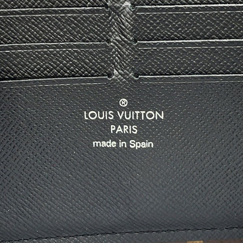ルイヴィトン 長財布 モノグラム・マカサー ジッピー・ドラゴンヌ M69407 LOUIS VUITTON ヴィトン 財布 メンズ 黒 ブラック