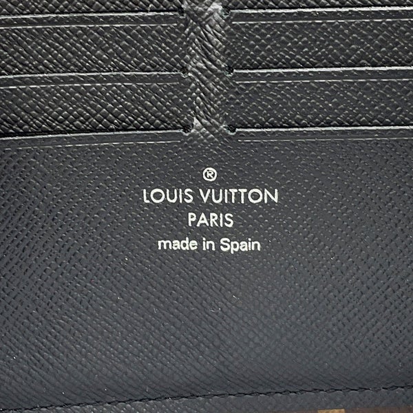 ルイヴィトン 長財布 モノグラム・マカサー ジッピー・ドラゴンヌ M69407 LOUIS VUITTON ヴィトン 財布 メンズ 黒 ブラック