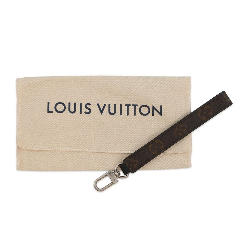 ルイヴィトン 長財布 モノグラム・マカサー ジッピー・ドラゴンヌ M69407 LOUIS VUITTON ヴィトン 財布 メンズ 黒 ブラック