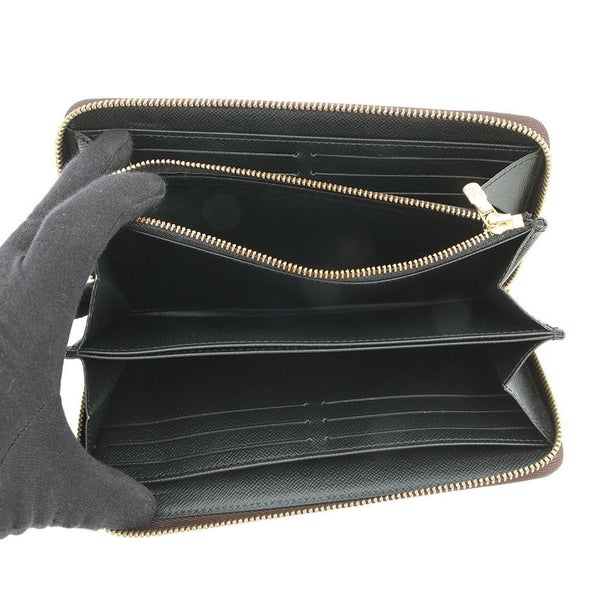 ルイヴィトン 長財布 モノグラム・ジャイアント/モノグラム・リバース ジッピー・ウォレット M69353 ラウンドファスナー ブラック 黒