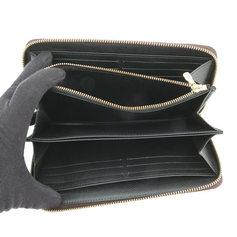 ルイヴィトン 長財布 モノグラム・ジャイアント/モノグラム・リバース ジッピー・ウォレット M69353 ラウンドファスナー ブラック 黒