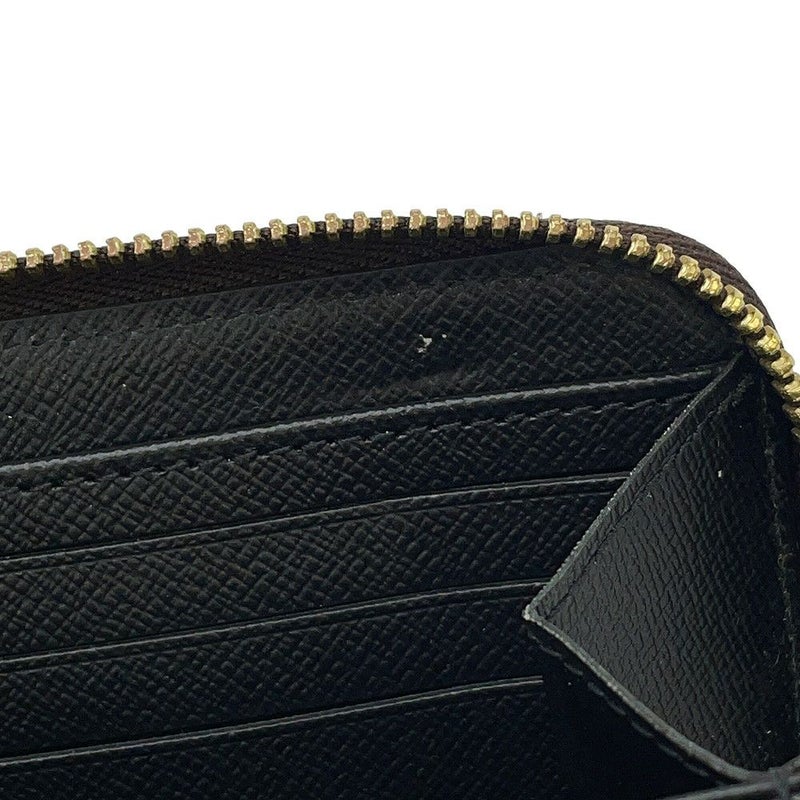 ルイヴィトン 長財布 モノグラム・ジャイアント/モノグラム・リバース ジッピー・ウォレット M69353 ラウンドファスナー ブラック 黒