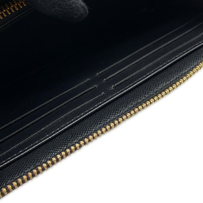 ルイヴィトン 長財布 モノグラム・ジャイアント/モノグラム・リバース ジッピー・ウォレット M69353 ラウンドファスナー ブラック 黒